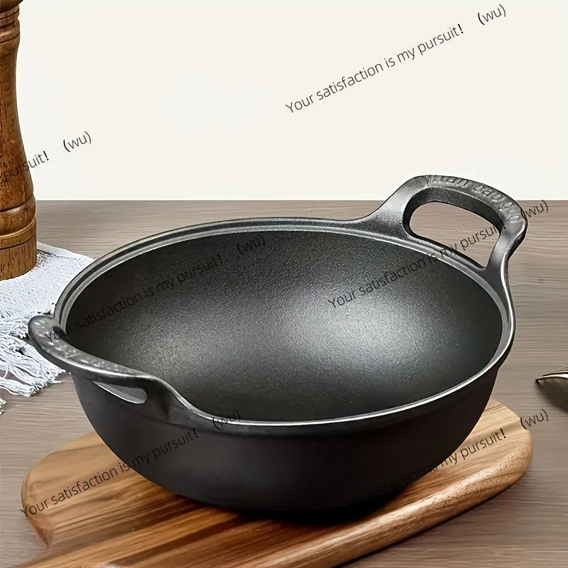 Mini Cast Iron Skillet, Dual H - Skillet Cast Iron Camp ulasan dan harga