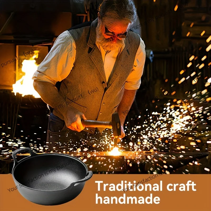 Mini Cast Iron Skillet, Dual H - Skillet Cast Iron Camp ulasan dan harga