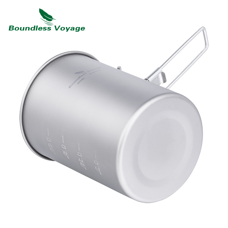 Boundless Voyage 900ml Titaniu - Camping Cooking Handle ulasan dan harga