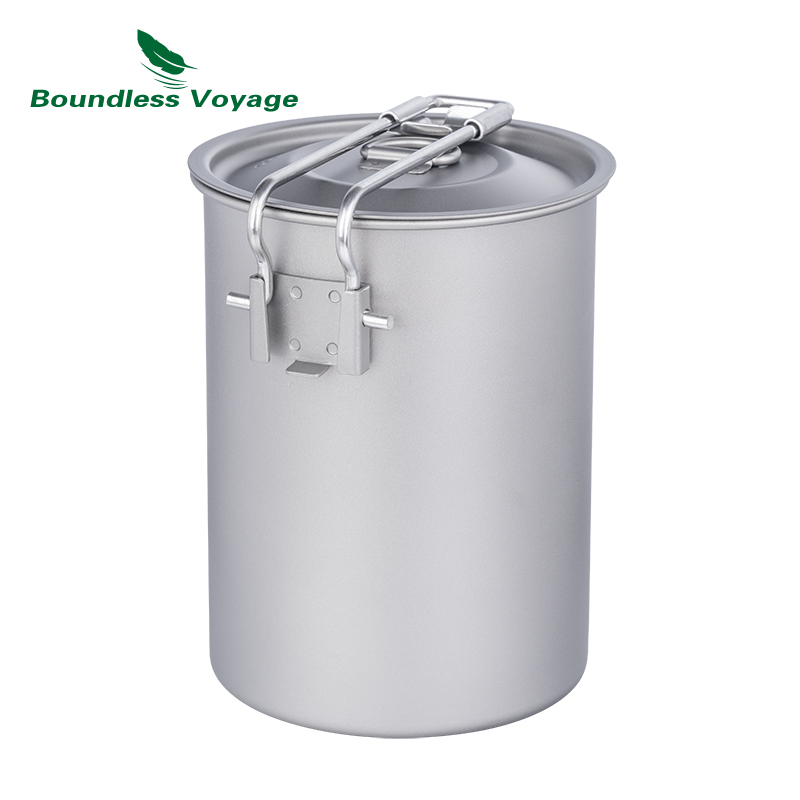 Boundless Voyage 900ml Titaniu - Camping Cooking Handle ulasan dan harga