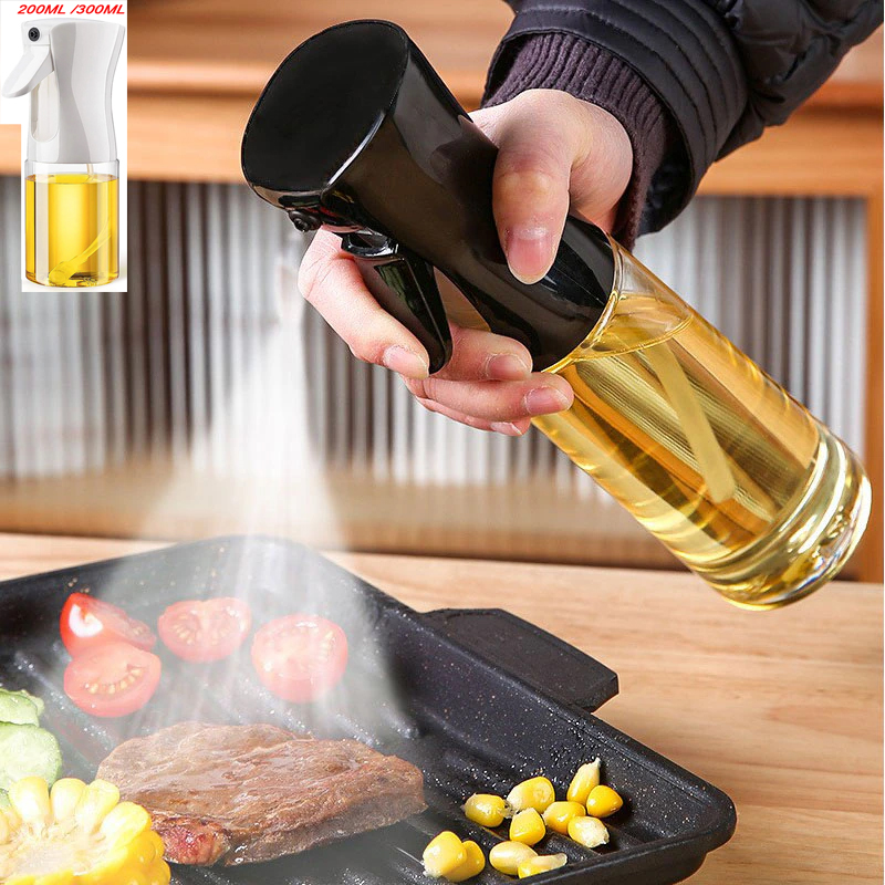 200ml 300ml Oil Spray Bottle K - Camping Cooking Oil Container ulasan dan harga