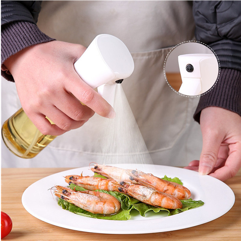 200ml 300ml Oil Spray Bottle K - Camping Cooking Oil Container ulasan dan harga