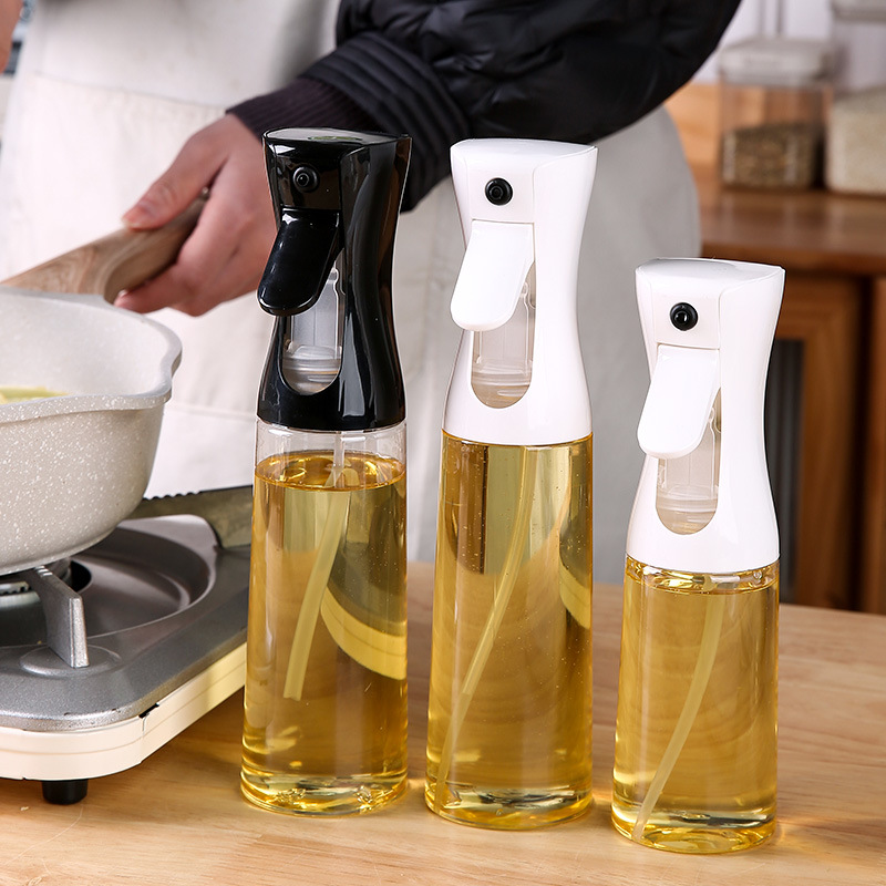 200ml 300ml Oil Spray Bottle K - Camping Cooking Oil Container ulasan dan harga