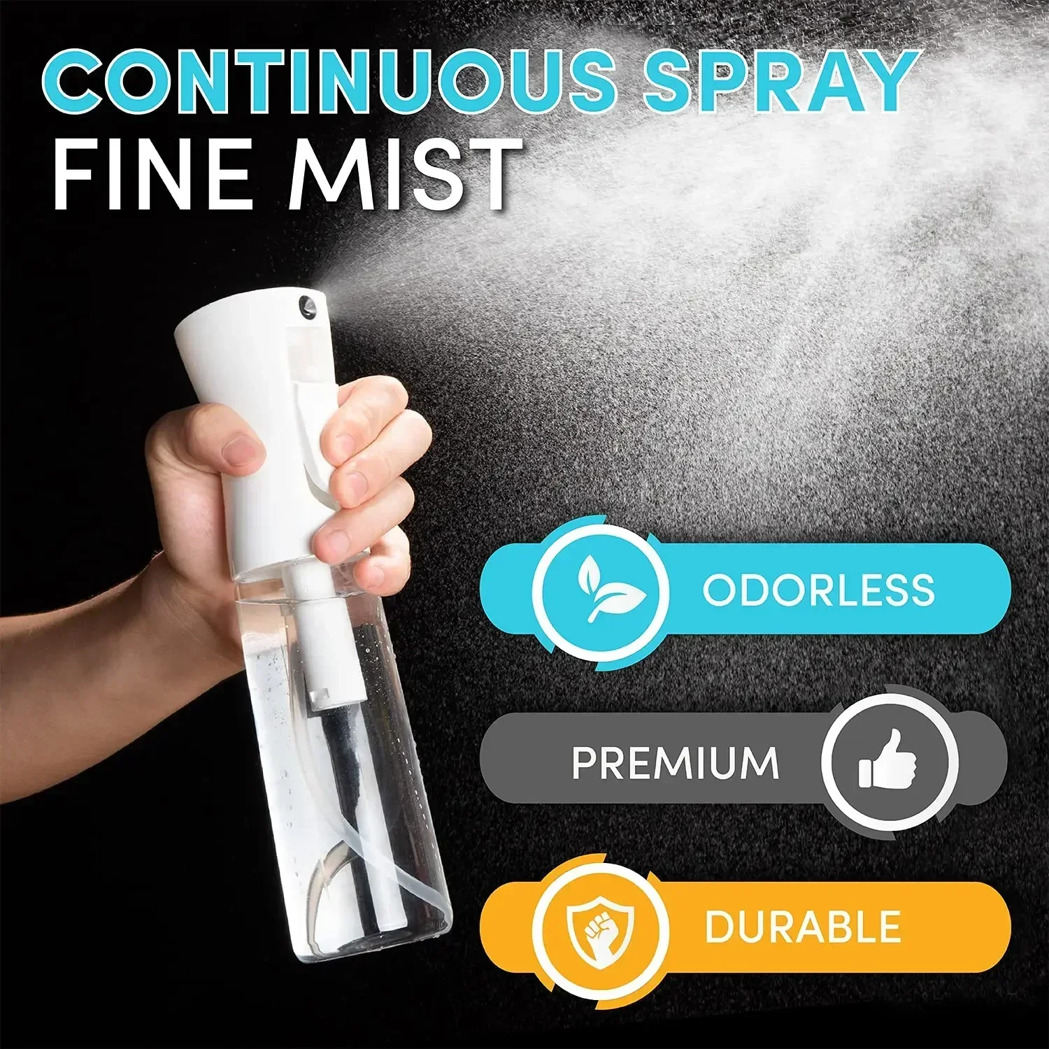 500/300/200ml Oil Spray Bottle - Camping Cooking Oil Container ulasan dan harga