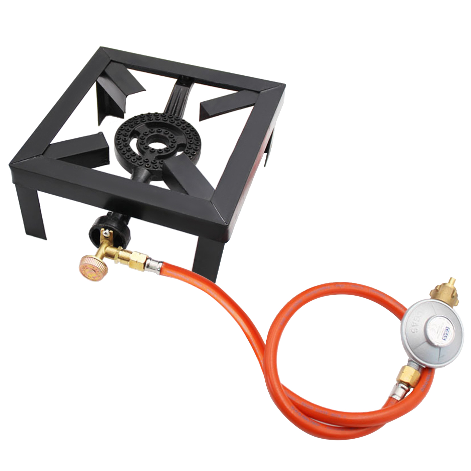 Tomshoo 8KW Gas Boiling Ring C - Camping Cooking Cast Iron ulasan dan harga