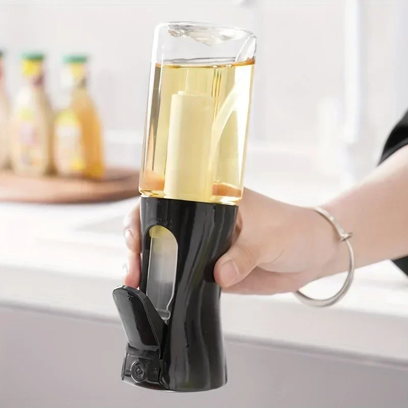 JKJK 200/300/500ml Oil Spray B - Camping Cooking Oil Container ulasan dan harga
