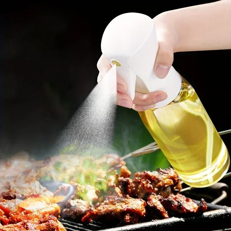 JKJK 200/300/500ml Oil Spray B - Camping Cooking Oil Container ulasan dan harga