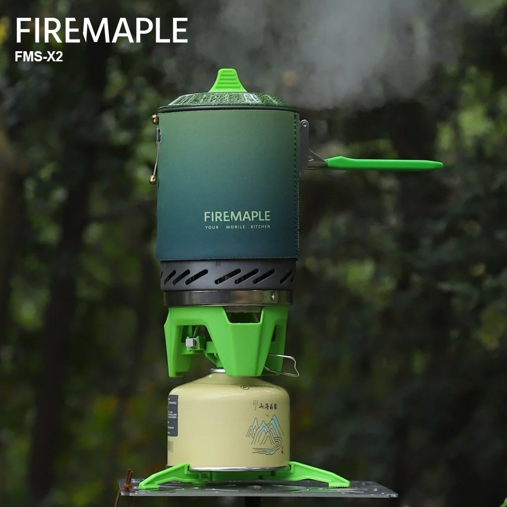 Fire-Maple FMS-X2 Cooking Syst - Camping Cooking One Pot ulasan dan harga