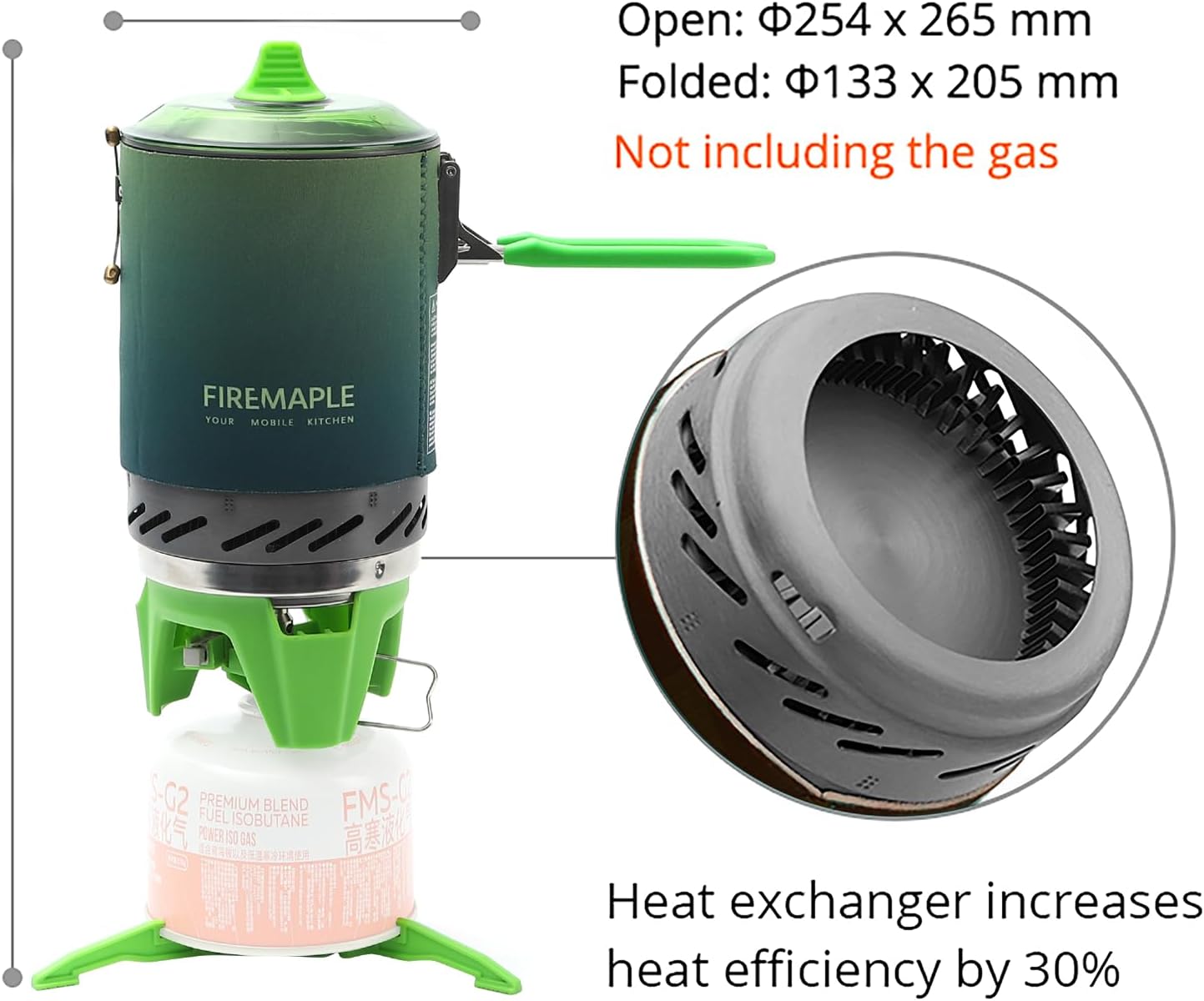 Fire-Maple FMS-X2 Cooking Syst - Camping Cooking One Pot ulasan dan harga