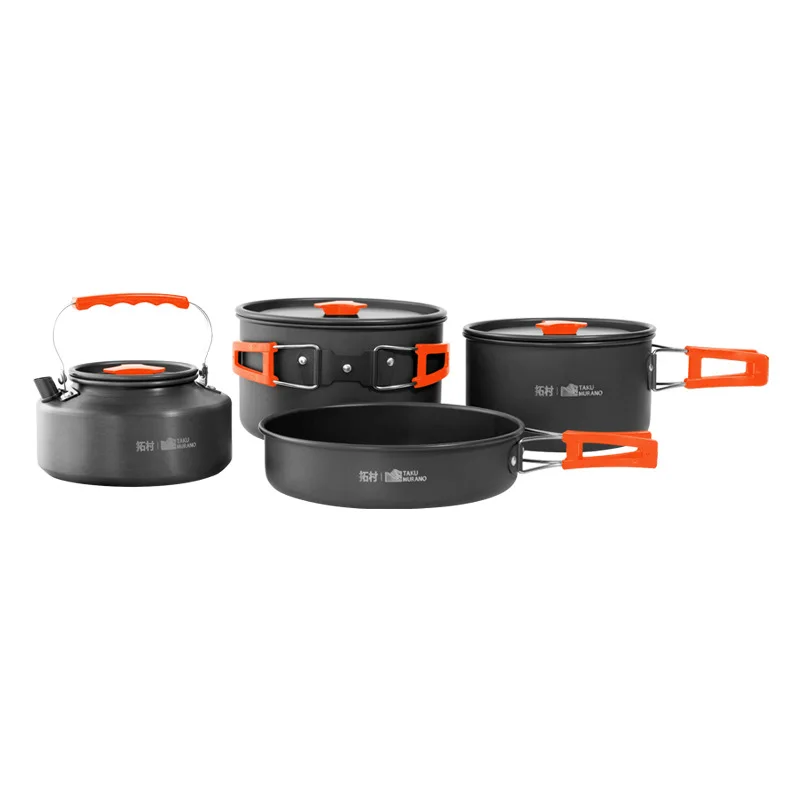 Camping Cookware Set Outdoor C - Camping Cooking Gear Set ulasan dan harga