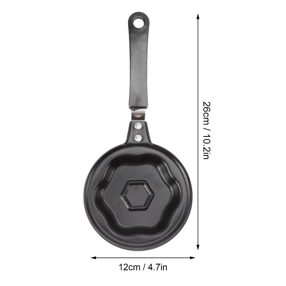 Cast Iron Mini Egg Frying Pan  - Camping Cooking Without Gas ulasan dan harga