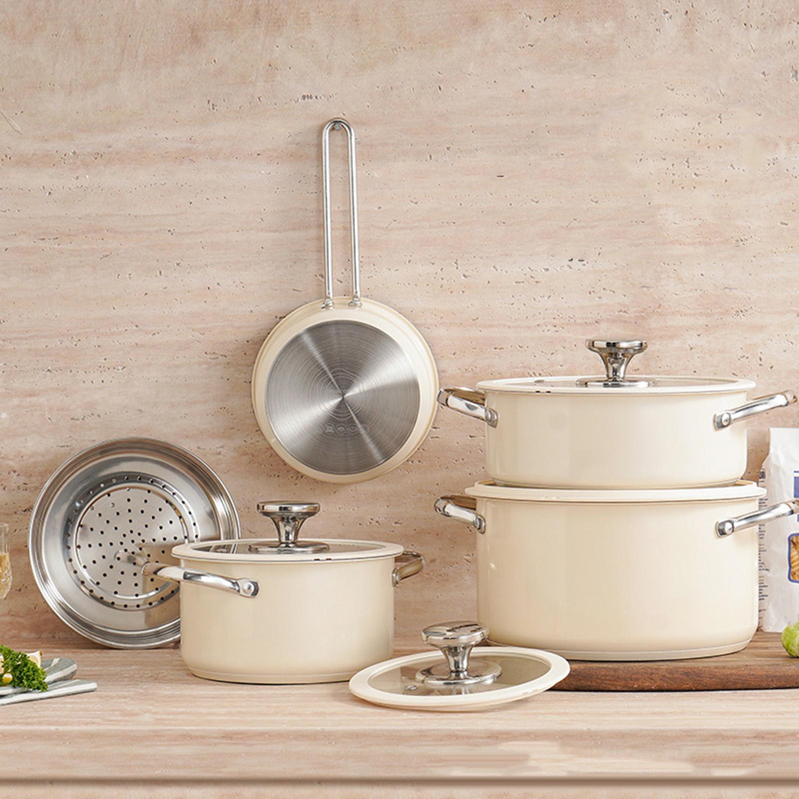 Milk Pan Small Saucepan Thicke - Camping Cooking Without Gas ulasan dan harga
