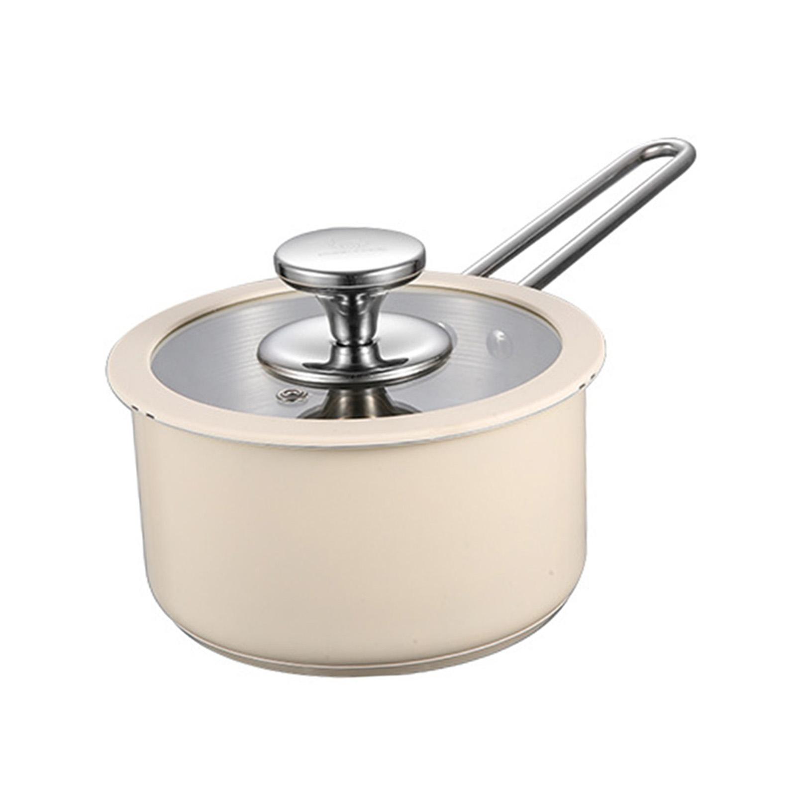 Milk Pan Small Saucepan Thicke - Camping Cooking Without Gas ulasan dan harga