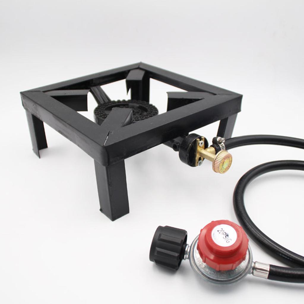 Portable Stove Burner Cast Iro - Camping Cooking Cast Iron ulasan dan harga