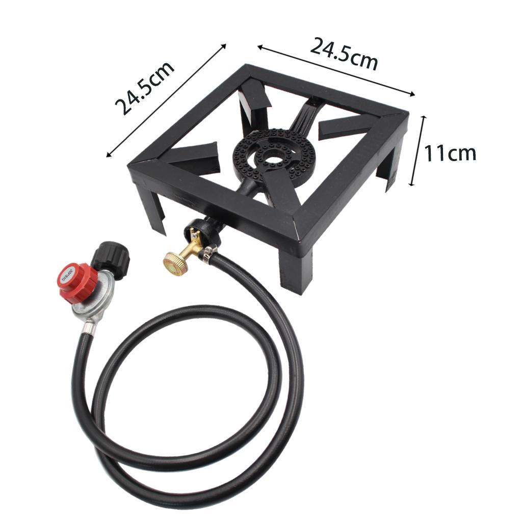 Portable Stove Burner Cast Iro - Camping Cooking Cast Iron ulasan dan harga