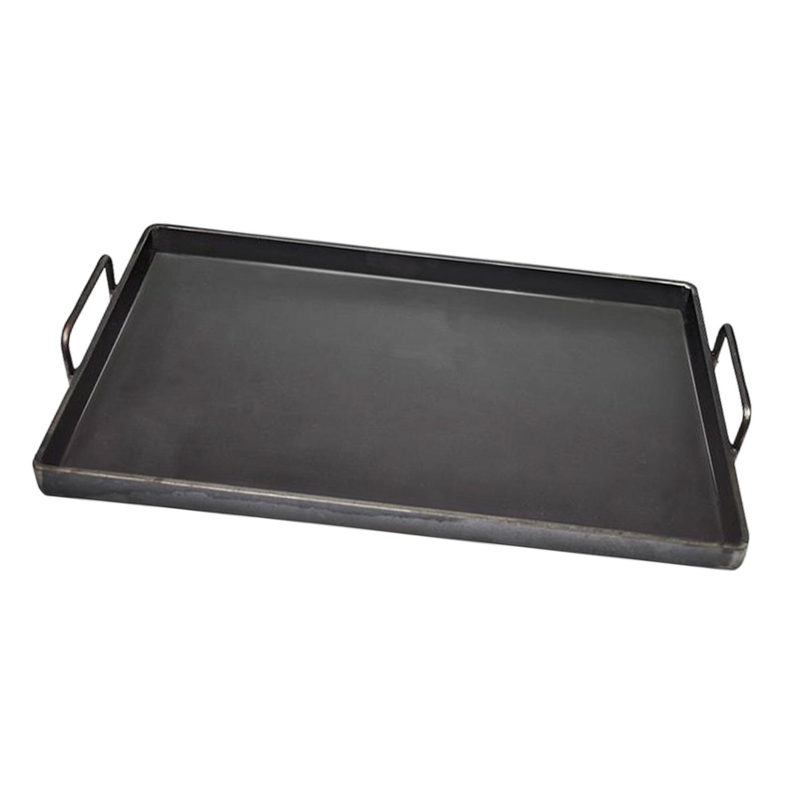 1 Pc Cast Iron Cooking Griddle - Camping Cooking Cast Iron ulasan dan harga