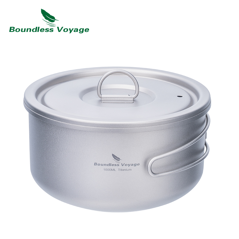 Boundless Voyage Titanium Camp - Camping Cooking Handle ulasan dan harga