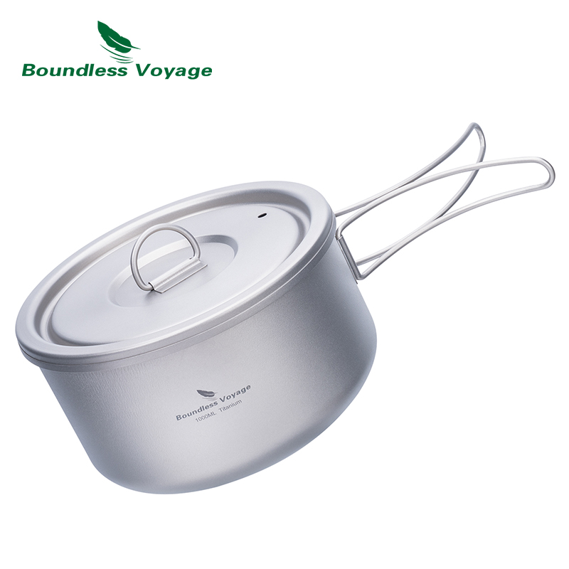 Boundless Voyage Titanium Camp - Camping Cooking Handle ulasan dan harga
