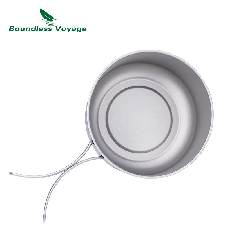 Boundless Voyage Titanium Camp - Camping Cooking Handle ulasan dan harga