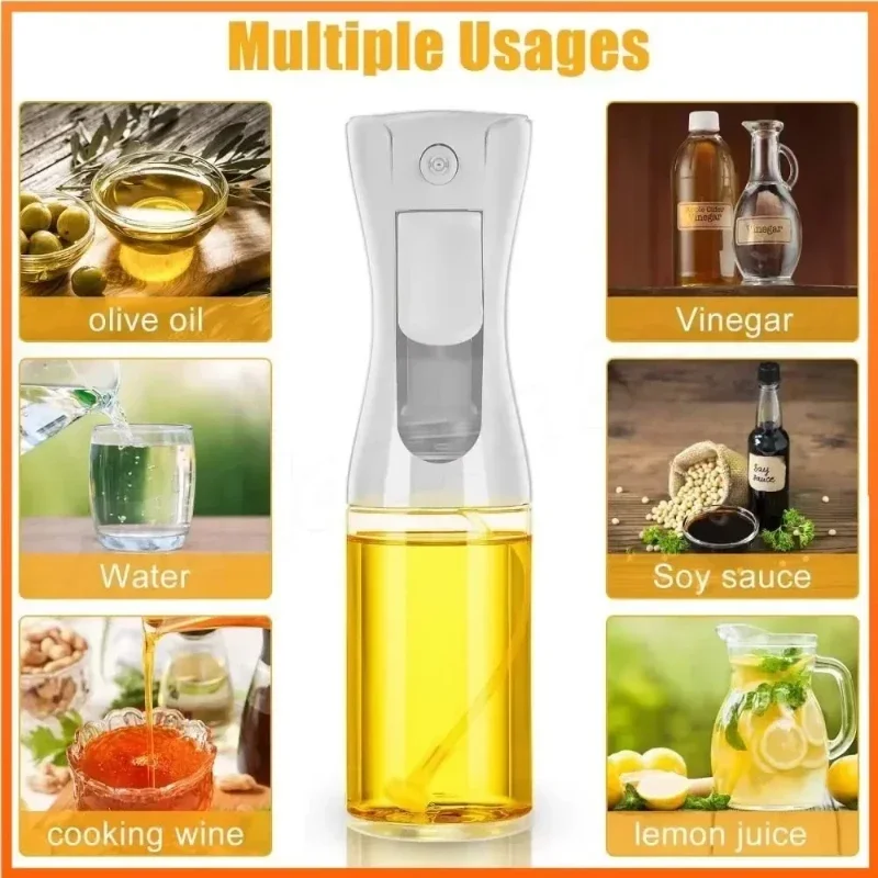 200/300/500ml Oil Spray Bottle - Camping Cooking Oil Container ulasan dan harga
