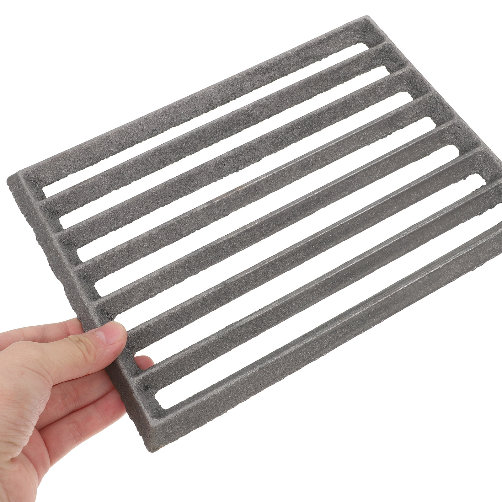 Premium Cast Iron Rectangular  - Camping Cooking Cast Iron ulasan dan harga