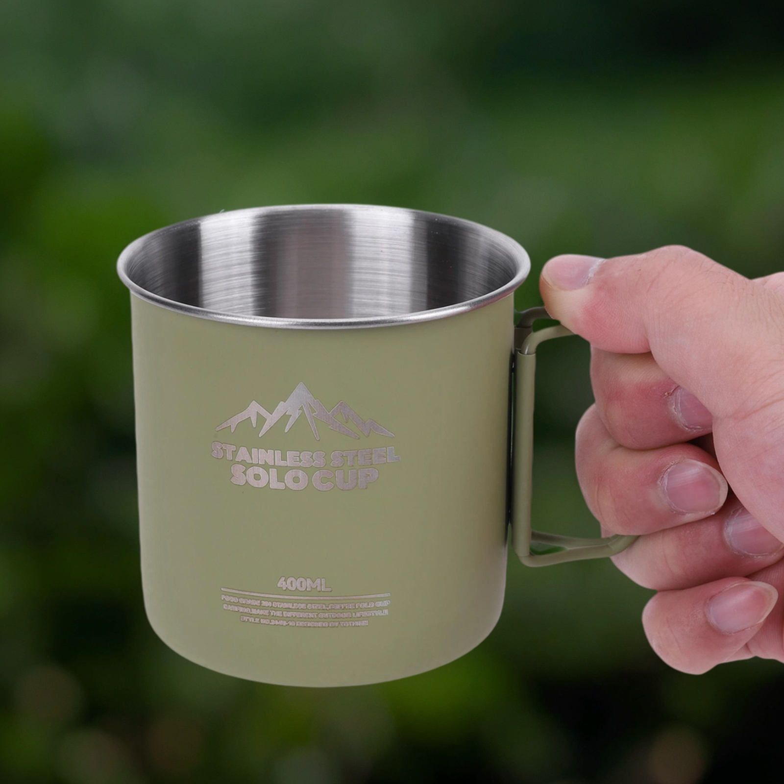 400ml Mountainhiker Camping Cu - Camping Cooking Gear Set ulasan dan harga