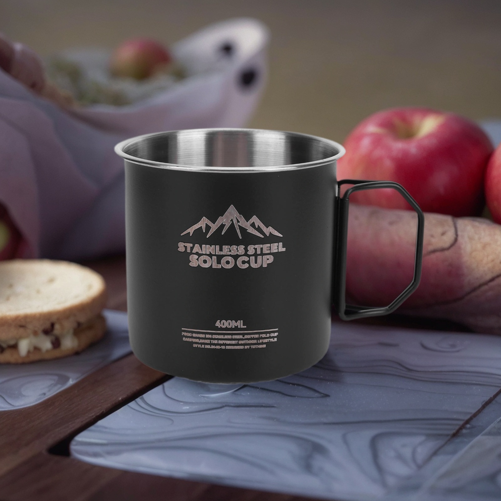 400ml Mountainhiker Camping Cu - Camping Cooking Gear Set ulasan dan harga