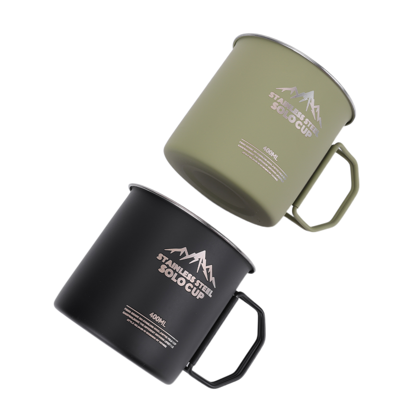 400ml Mountainhiker Camping Cu - Camping Cooking Gear Set ulasan dan harga