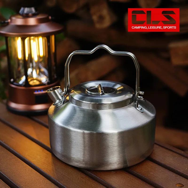 CLS Outdoor 0.9L Stainless Ste - Camping Cooking Handle ulasan dan harga