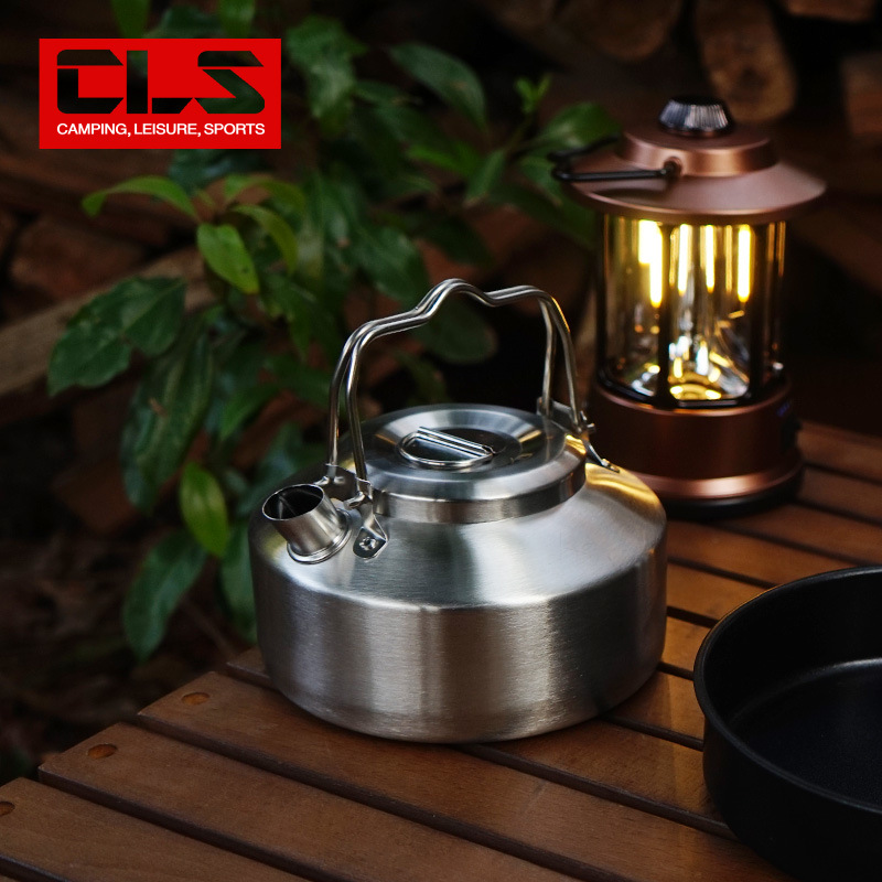 CLS Outdoor 0.9L Stainless Ste - Camping Cooking Handle ulasan dan harga