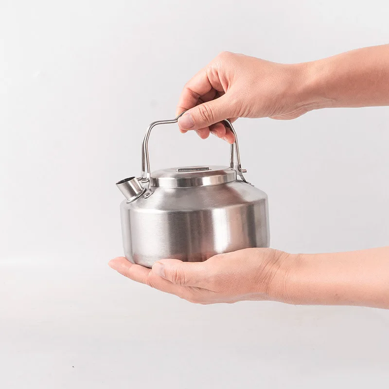CLS Outdoor 0.9L Stainless Ste - Camping Cooking Handle ulasan dan harga