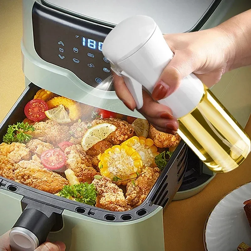 Latest 300ml Oil Spray Bottle  - Camping Cooking Oil Container ulasan dan harga