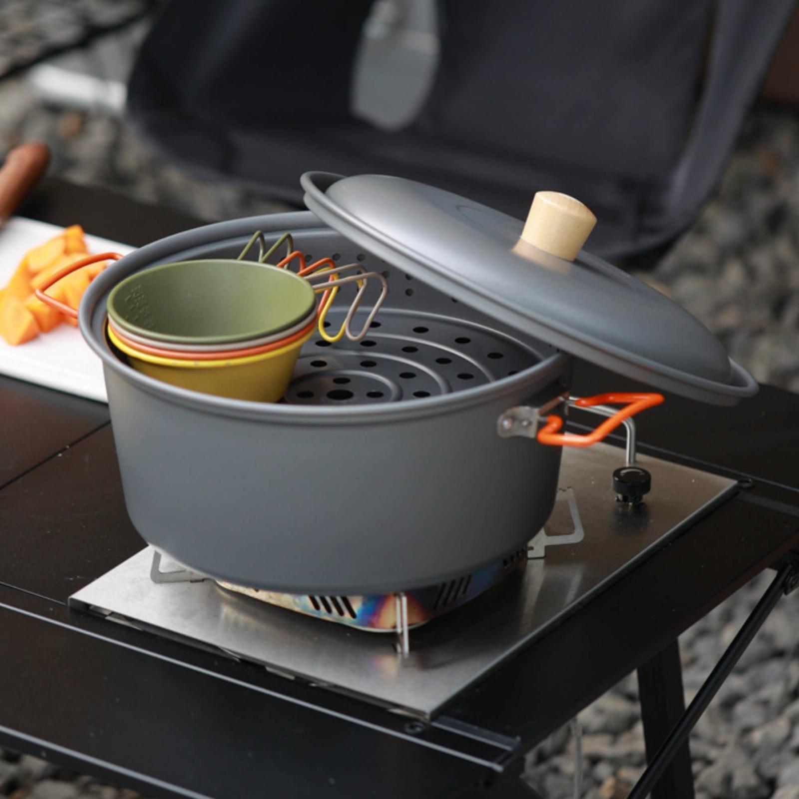 Outdoor Cooking Vessel Large C - Camping Cooking Vessel ulasan dan harga