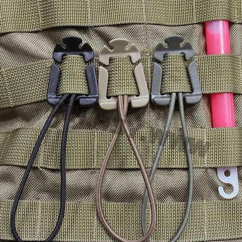 2Pcs Backpack Buckle Clamp Car - Camping Cooking Hanger ulasan dan harga