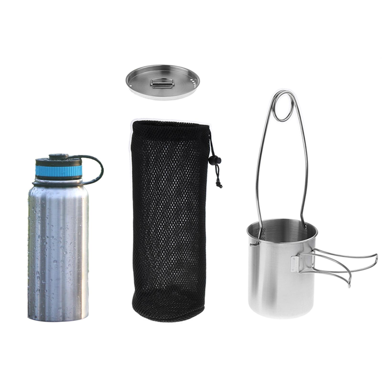 Ultralight Backpacking Kettle  - Camping Cooking Hanger ulasan dan harga