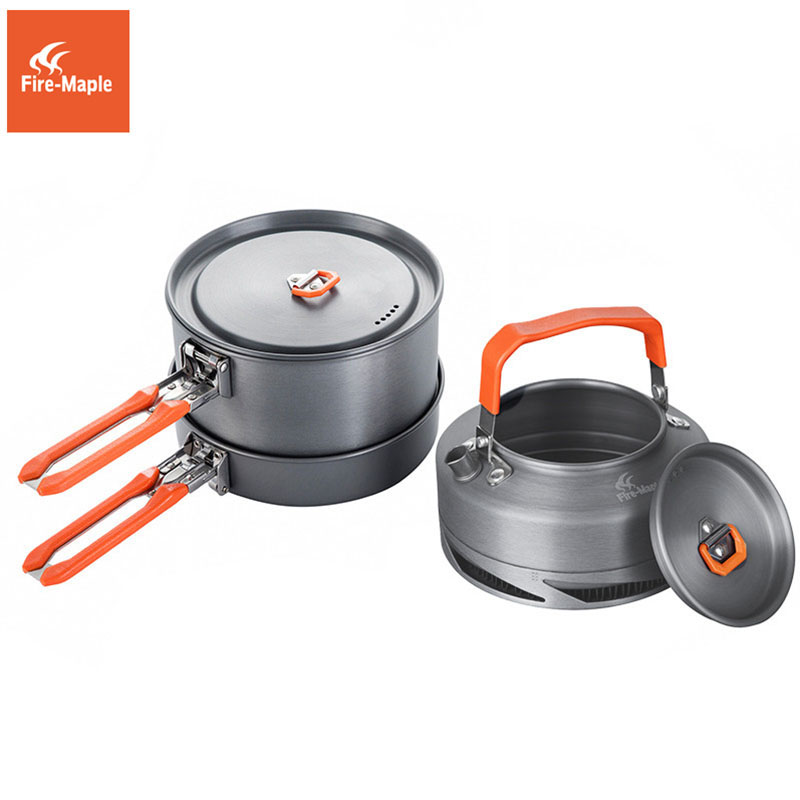 Fire Maple Camping Cookware Ut - Camping Cooking Utensil Organizer ulasan dan harga