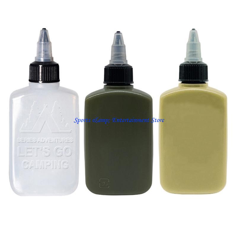 G7NF 100ml Liquid Container Tr - Camping Cooking Oil Container ulasan dan harga