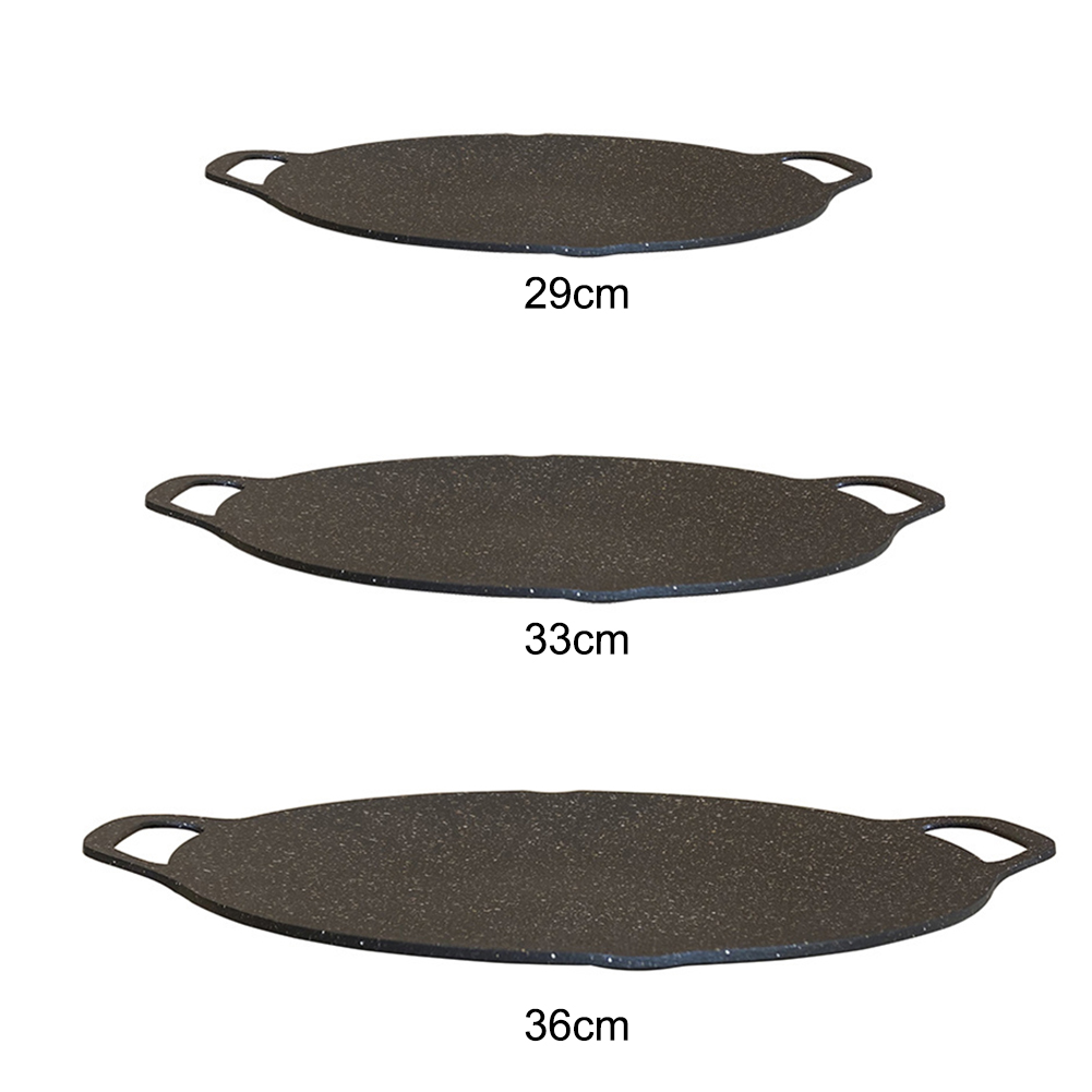 Oil Frying Baking Pan Non-stic - Camping Cooking Without Gas ulasan dan harga