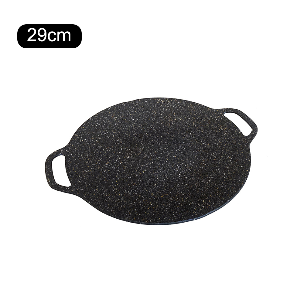 Oil Frying Baking Pan Non-stic - Camping Cooking Without Gas ulasan dan harga