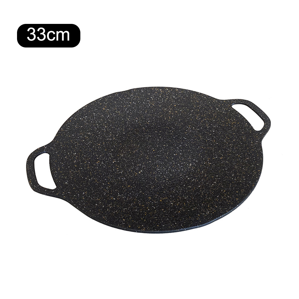 Oil Frying Baking Pan Non-stic - Camping Cooking Without Gas ulasan dan harga