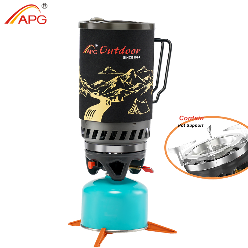 APG Portable 1400ml Cooking Sy - Camping Cooking One Pot ulasan dan harga