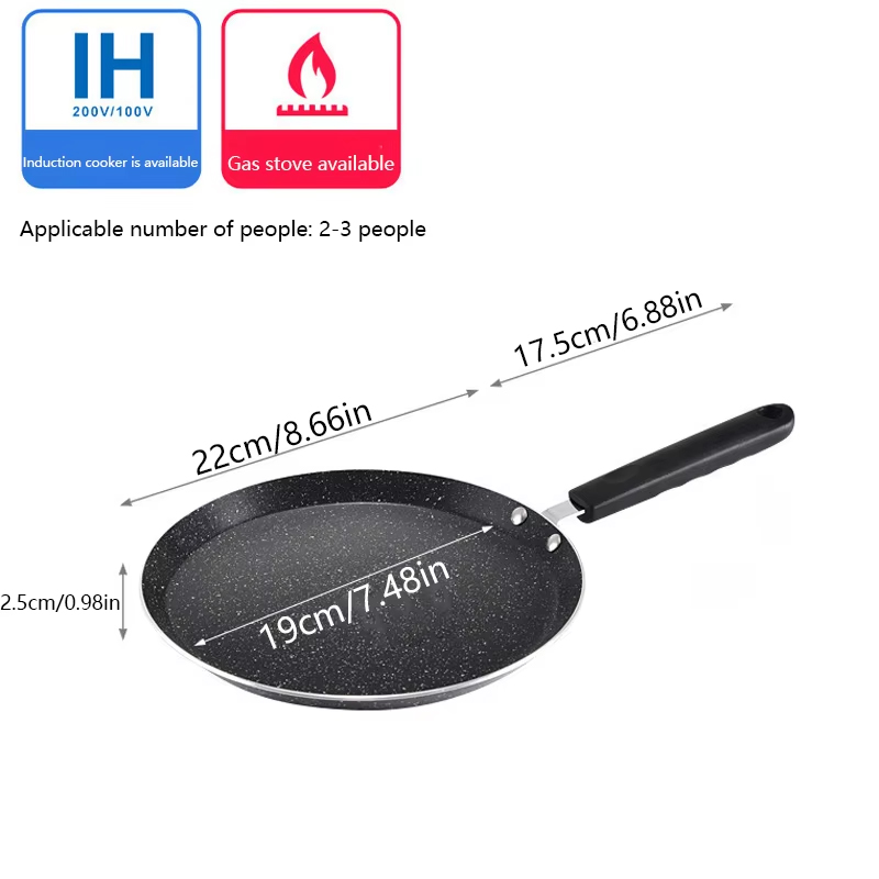 Chef's Choice Flat Frying Pan  - Camping Cooking Without Gas ulasan dan harga