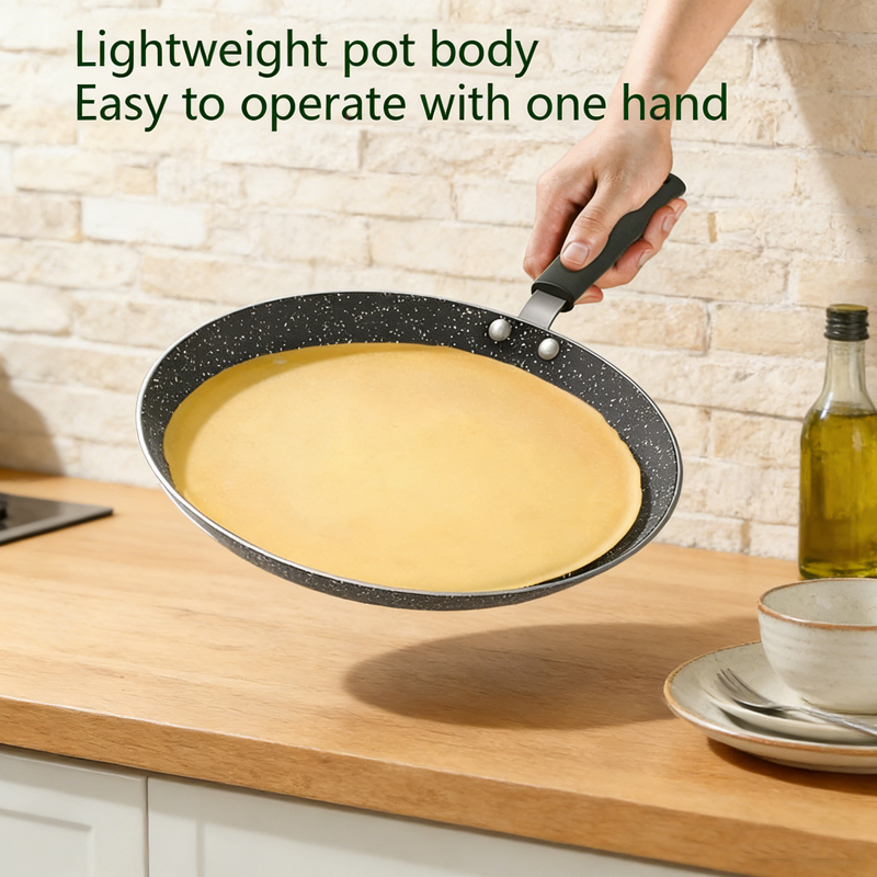 Chef's Choice Flat Frying Pan  - Camping Cooking Without Gas ulasan dan harga