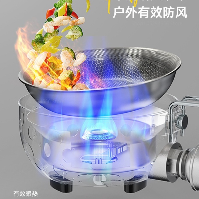 Portable Outdoor Gas Stove All - Camping Cooking One Pot ulasan dan harga
