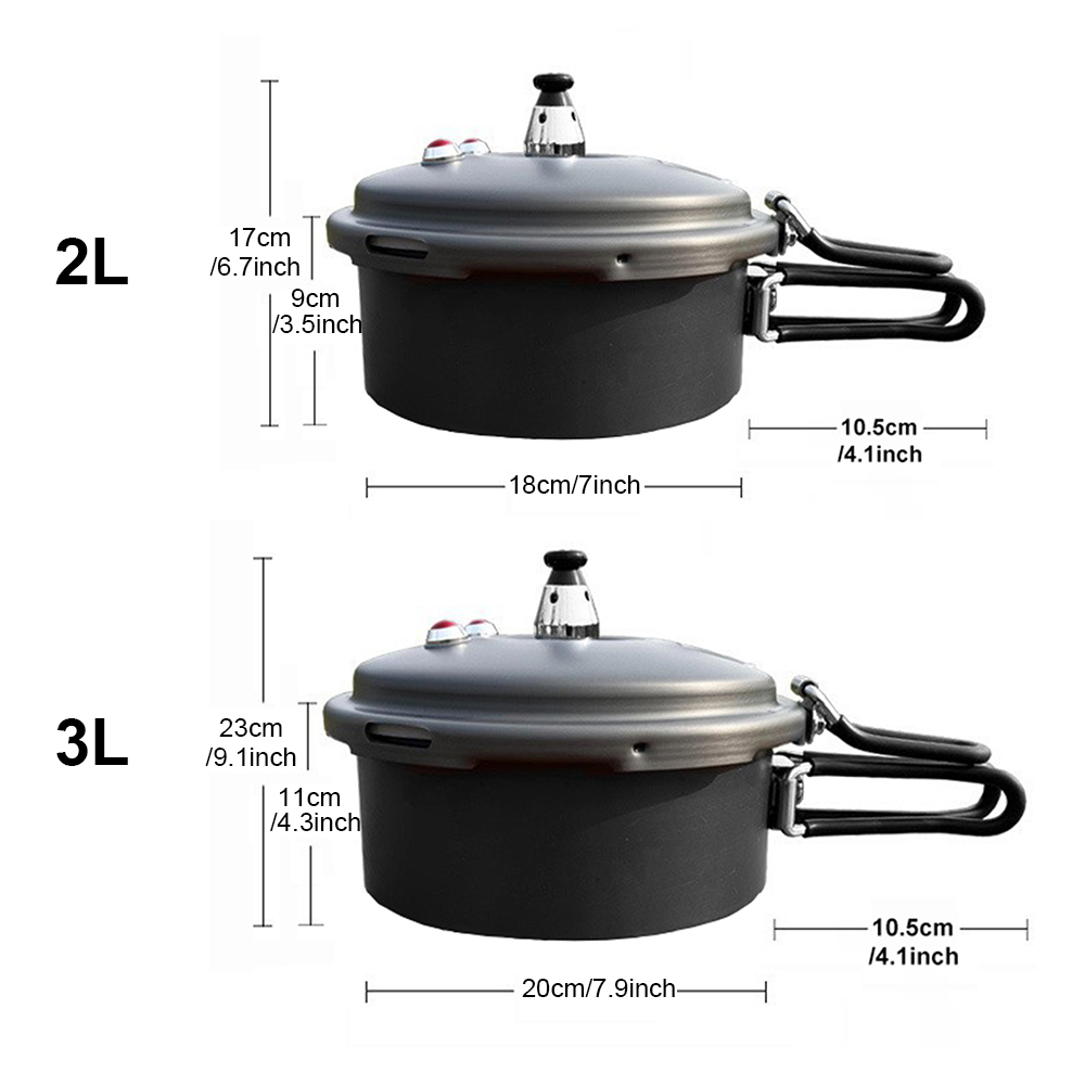 Camping Mini Pressure Cooking  - Camping Cooking Handle ulasan dan harga