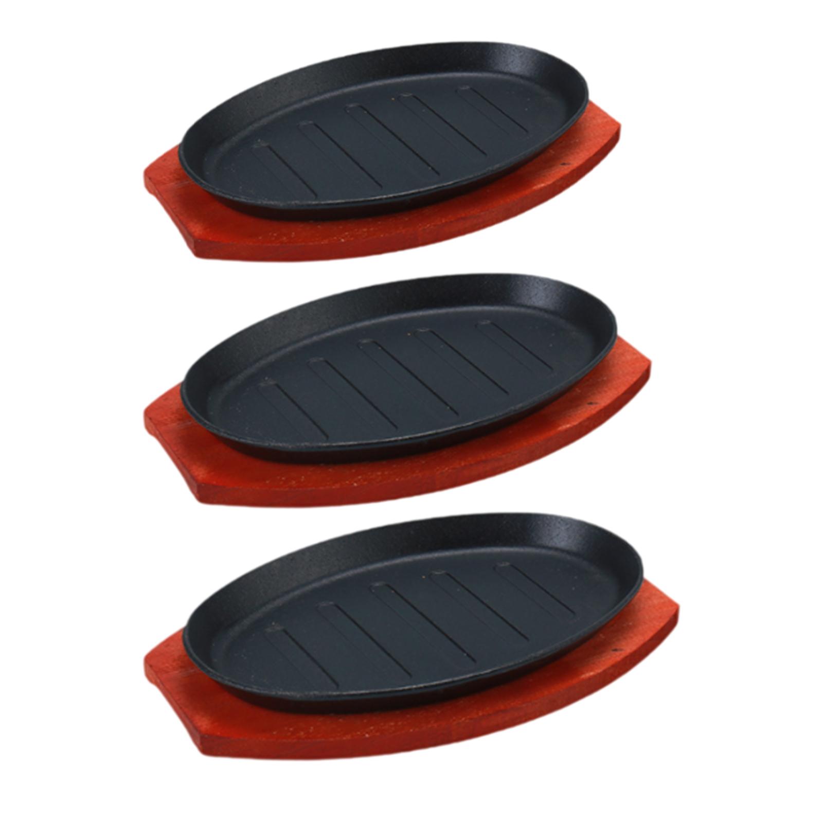Cast Iron Steak Plate Griddle  - Skillet Cast Iron Camp ulasan dan harga