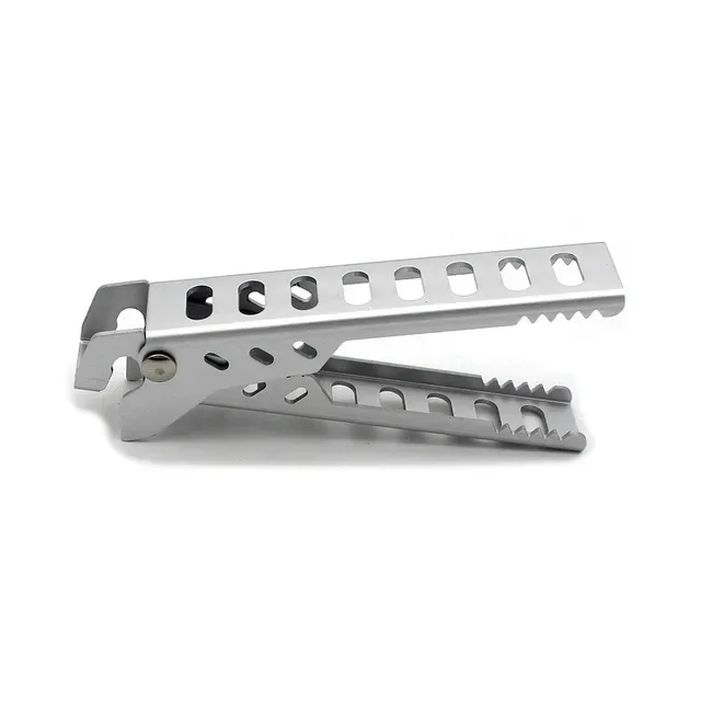 Aluminium Anti-hot Alloy Clip  - Camping Cooking Handle ulasan dan harga