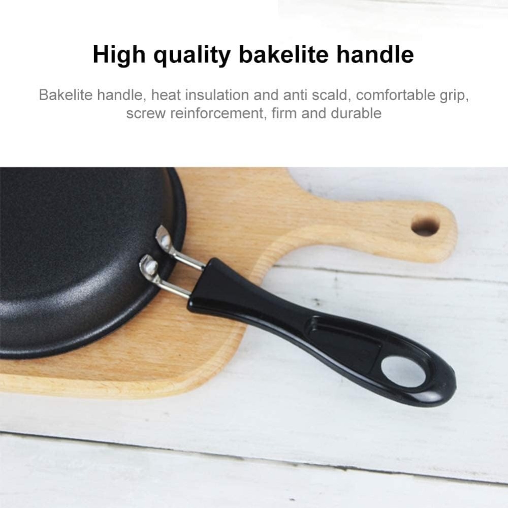 1Pcs Mini Frying Pan Portable  - Camping Cooking Without Gas ulasan dan harga