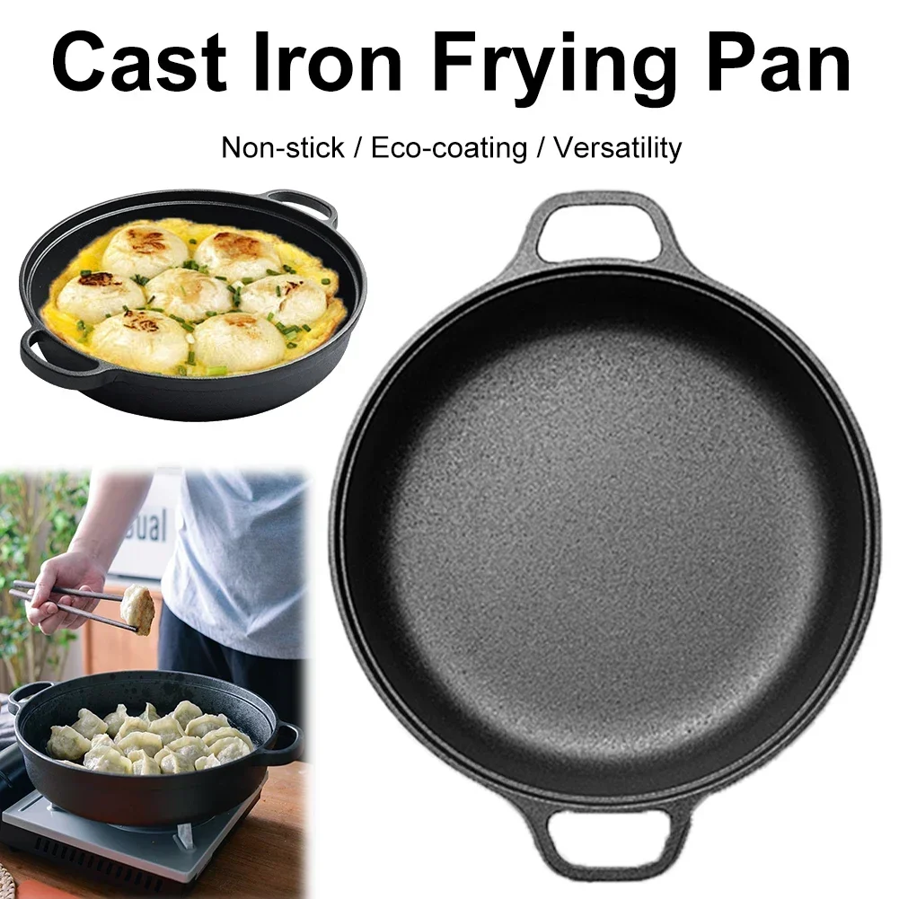 Cast Iron Dutch Oven with Skil - Skillet Cast Iron Camp ulasan dan harga