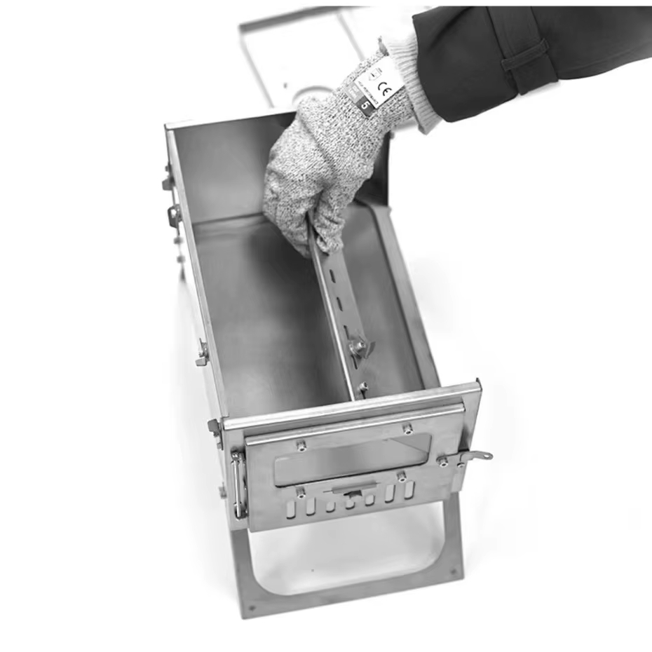 Stainless Steel Portable Tent  - Camping Cooking Cast Iron ulasan dan harga